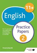 11+ English Practice Papers 2 - Für 11+, Pre-Tests und unabhängige Schulprüfungen, einschließlich CEM, GL und ISEB - 11+ English Practice Papers 2 - For 11+, pre-test and independent school exams including CEM, GL and ISEB