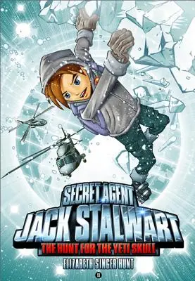 Geheimagent Jack Stalwart: Buch 13: Die Jagd nach dem Yeti-Schädel: Nepal - Secret Agent Jack Stalwart: Book 13: The Hunt for the Yeti Skull: Nepal