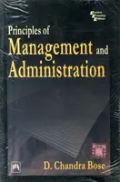 Grundsätze des Managements und der Verwaltung - Principles of Management and Administration