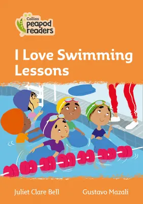 Ebene 4 - Ich liebe Schwimmunterricht - Level 4 - I Love Swimming Lessons