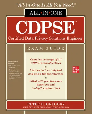 Cdpse Zertifizierter Datenschutzbeauftragter (All-In-One Exam Guide) - Cdpse Certified Data Privacy Solutions Engineer All-In-One Exam Guide