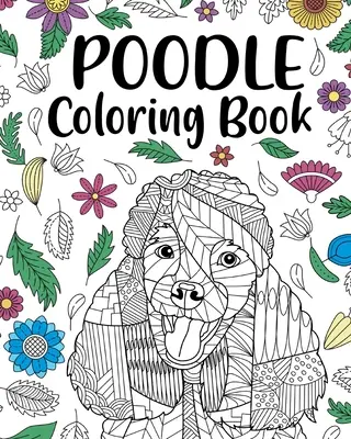 Pudel-Malbuch - Poodle Coloring Book