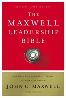 NKJV, Maxwell Leadership Bible, Dritte Auflage, Gebundene Ausgabe, Komfortdruck - NKJV, Maxwell Leadership Bible, Third Edition, Hardcover, Comfort Print