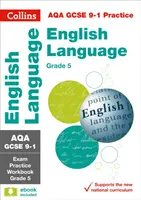 AQA GCSE 9-1 English Language Exam Practice Workbook (Grade 5) - Ideal für das Lernen zu Hause, Prüfungen 2022 und 2023 - AQA GCSE 9-1 English Language Exam Practice Workbook (Grade 5) - Ideal for Home Learning, 2022 and 2023 Exams