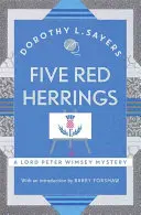 Five Red Herrings - Ein Klassiker der Kriminalliteratur - Five Red Herrings - A classic in detective fiction