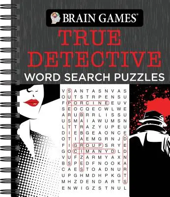 Denkspiele - True Detective Wortsuchrätsel - Brain Games - True Detective Word Search Puzzles