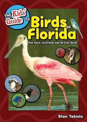 Der Kinderführer zu den Vögeln von Florida: Wissenswertes, Aktivitäten und 87 coole Vögel - The Kids' Guide to Birds of Florida: Fun Facts, Activities and 87 Cool Birds