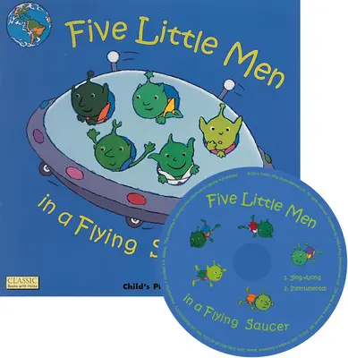 Fünf kleine Männer in einer fliegenden Untertasse [Mit CD (Audio)] - Five Little Men in a Flying Saucer [With CD (Audio)]