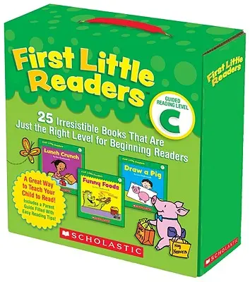 First Little Readers: Geführtes Lesen Stufe C (Elternpaket): 25 unwiderstehliche Bücher, die genau die richtige Stufe für Leseanfänger sind - First Little Readers: Guided Reading Level C (Parent Pack): 25 Irresistible Books That Are Just the Right Level for Beginning Readers