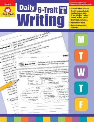 Täglich 6-Trait Writing Klasse 6+ - Daily 6-Trait Writing Grade 6+