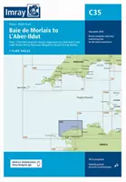 Imray Karte C35 - Baie de Morlaix bis L'Aber-Ildut - Imray Chart C35 - Baie de Morlaix to L'Aber-Ildut