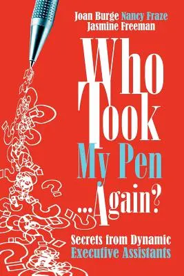 Wer hat meine Feder genommen...? Schon wieder? - Who Took My Pen . . . Again?