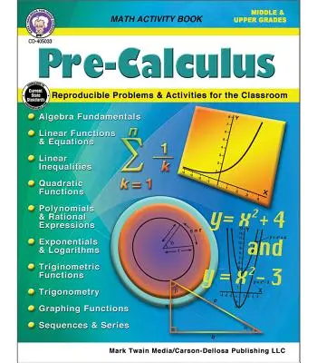 Pre-Calculus Arbeitsbuch - Pre-Calculus Workbook