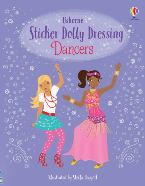 Sticker Puppe Dressing Tänzer - Sticker Dolly Dressing Dancers