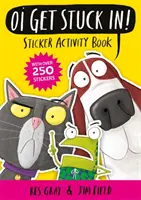 Oi Get Stuck In! Sticker-Aktivitätsbuch - Oi Get Stuck In! Sticker Activity Book