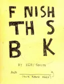 Beende dieses Buch - Finish This Book