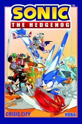 Sonic the Hedgehog, Band 5: Crisis City - Sonic the Hedgehog, Vol. 5: Crisis City