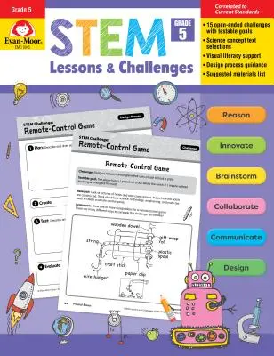 Stem Lessons and Challenges, Klasse 5 - Stem Lessons and Challenges, Grade 5