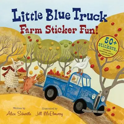 Little Blue Truck Farm Aufkleberspaß! - Little Blue Truck Farm Sticker Fun!