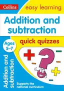 Addition und Subtraktion Schnellquiz: Alter 5-7 Jahre - Addition and Subtraction Quick Quizzes: Ages 5-7