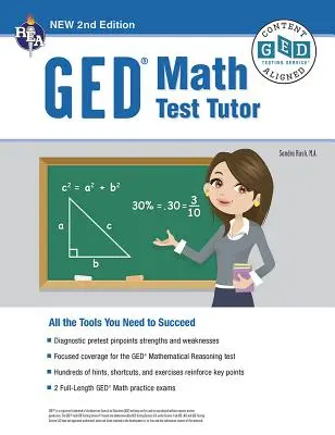 Ged(r) Math Test Tutor, für den Ged(r)-Test 2021, 2. Auflage - Ged(r) Math Test Tutor, for the 2021 Ged(r) Test, 2nd Edition