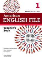 American English File 2e 1 Teacher Book: Mit Testprogramm - American English File 2e 1 Teacher Book: With Testing Program