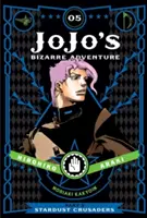 Jojo's Bizarre Adventure: Teil 3 - Sternenstaub-Kreuzritter, Band 5, 5 - Jojo's Bizarre Adventure: Part 3--Stardust Crusaders, Vol. 5, 5