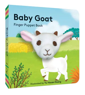 Baby Ziege: Fingerpuppenbuch: (Bestes Babybuch für Neugeborene, Pappbuch mit Plüschtier) - Baby Goat: Finger Puppet Book: (Best Baby Book for Newborns, Board Book with Plush Animal)