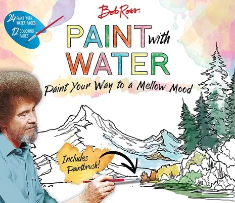 Bob Ross Malen mit Wasser - Bob Ross Paint with Water