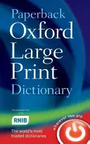 Taschenbuch Oxford Large Print Dictionary - Paperback Oxford Large Print Dictionary