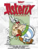 Asterix: Asterix Omnibus 5 - Asterix und der Zauberkessel, Asterix in Spanien, Asterix und der römische Agent - Asterix: Asterix Omnibus 5 - Asterix and The Cauldron, Asterix in Spain, Asterix and The Roman Agent