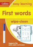 Erste Wörter: Wipe-Clean Activity Book - First Words: Wipe-Clean Activity Book