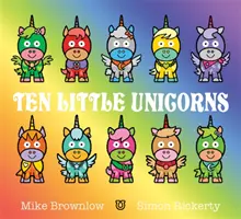 Zehn kleine Einhörner - Ten Little Unicorns