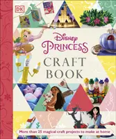 Disney Prinzessin Bastelbuch - Disney Princess Craft Book