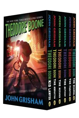 Theodore Boone 6-Bücher-Box-Set - Theodore Boone 6-Book Box Set