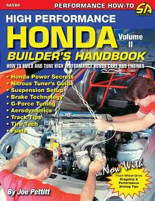 High Performance Honda Builder's Handbook Band II - High Performance Honda Builder's Handbook Volume II