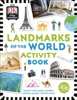 Little Travellers Landmarks of the World - Vollgepackt mit Rätseln, Kritzeleien, Aufklebern, Quizfragen und vielem mehr - Little Travellers Landmarks of the World - Packed with puzzles, doodles, stickers, quizzes, and lots more