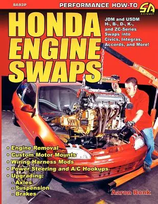 Honda-Motoren tauschen - Honda Engine Swaps