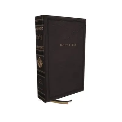 Kjv, Sovereign Collection Bibel, persönliches Format, Kunstleder, Schwarz, Red Letter Edition, Comfort Print: Heilige Bibel, King James Version - Kjv, Sovereign Collection Bible, Personal Size, Leathersoft, Black, Red Letter Edition, Comfort Print: Holy Bible, King James Version
