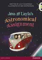 Bug Club Red A (KS2) Jess & Layla's Astronomische Aufgabe - Bug Club Red A (KS2) Jess & Layla's Astronomical Assignment