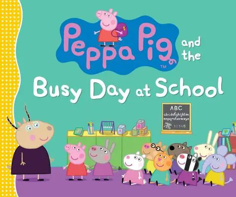 Peppa Pig und der anstrengende Tag in der Schule - Peppa Pig and the Busy Day at School