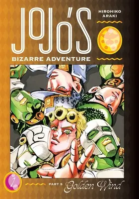 Jojo's Bizarre Adventure: Teil 5-Goldener Wind, Bd. 1, 1 - Jojo's Bizarre Adventure: Part 5--Golden Wind, Vol. 1, 1