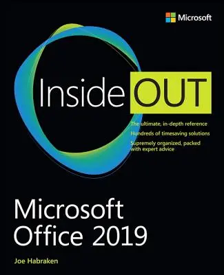 Microsoft Office 2019 von innen nach außen - Microsoft Office 2019 Inside Out