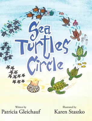 Meeresschildkröten kreisen - Sea Turtles Circle