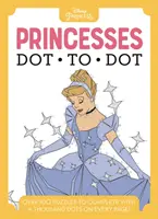 Disney Punkt-zu-Punkt-Prinzessinnen - Disney Dot-to-Dot Princesses