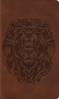 Dünndruckbibel-ESV-Royal Lion - Thinline Bible-ESV-Royal Lion