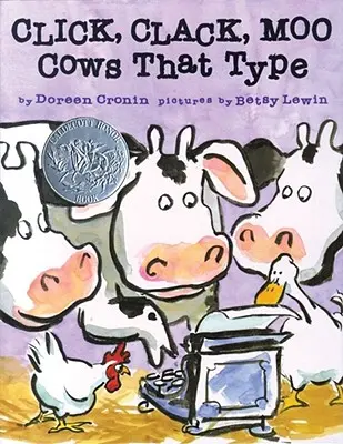 Klick, Klack, Muh: Kühe, die tippen - Click, Clack, Moo: Cows That Type