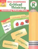 Skill Sharpeners Kritisches Denken, Klasse Prek - Skill Sharpeners Critical Thinking, Grade Prek