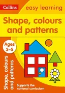 Formen, Farben und Muster: Alter 3-5 Jahre - Shapes, Colours and Patterns: Ages 3-5