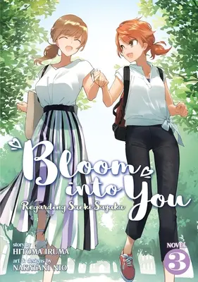 Bloom Into You (Light Novel): In Bezug auf Saeki Sayaka Band 3 - Bloom Into You (Light Novel): Regarding Saeki Sayaka Vol. 3